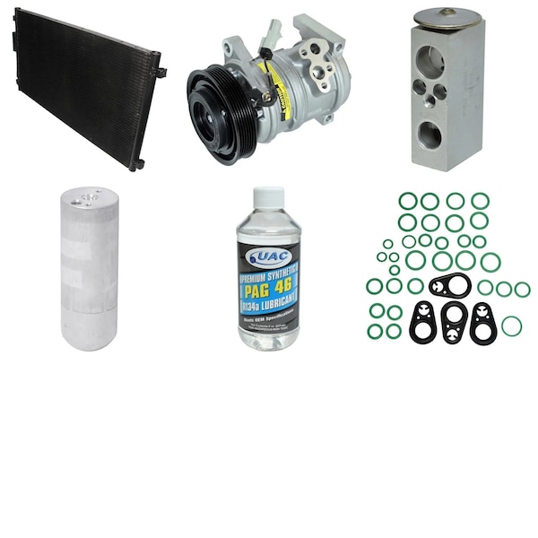 Universal Air Cond DODGE GRAND CARAVAN 04-01 KT4025A - main